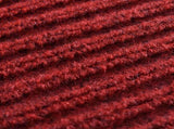 Door Mat Red 117x220 cm PVC 287666