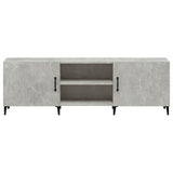 Tv Cabinet Concrete grey Engineered wood Large 812631