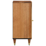 Side Cabinet 40x33x75 cm Solid Wood Mango 358308
