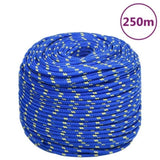Boat Rope Blue 8 mm 250 m Polypropylene 152451