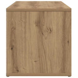 TV Cabinet Artisan Oak 80x34x35.5 cm Engineered Wood 856011