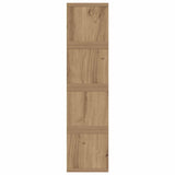 CD Storage Rack 4 pcs Artisan Oak 40 x 17 x 17 cm 8012729