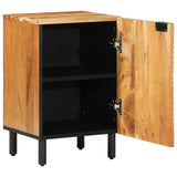 Bathroom Cabinet Brown 38 x 33 x 58 cm Solid Mango Wood 4017777