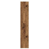 Book Cabinet Old Wood 36x30x171 cm Engineered Wood 856046