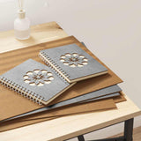 Decor Panels 50 pcs Concrete Grey 30 x 42 x 0.27 cm 885590