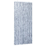 ZNTS Insect Curtain Silver 100x220 cm Chenille 284287