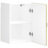 Kitchen Wall Cabinet Kalmar Sonoma Oak Engineered Wood 853550
