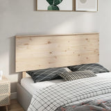 Bed Headboard 164x6x82.5 cm Solid Wood Pine 819180