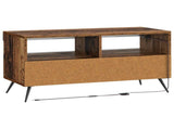 LED TV Cabinet Old Wood Engineered Wood 897663