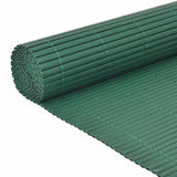 Garden Fence Green 150 x 300 cm PVC 43633