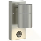 Outdoor Wall Lights 2 pcs Silver 6.5 x 10.5 x 16 cm 4005986