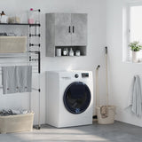 Wall Cabinet Concrete Grey 60x31x70 cm Engineered Wood 829928