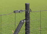 Welded Wire Fence with Concrete Base 10 x 1.5 m 3350929