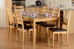 ZNTS Logan Large Dining Set 400-401-133