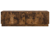 TV Cabinet Smoked Oak Engineered Wood 897340