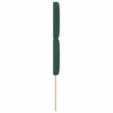Headboard with Headboard Dark Green 100 cm Faux Leather 3337755