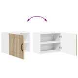 Wall Cabinet LUCCA Sonoma Oak 50 x 31 x 40 cm Engineered Wood 884898