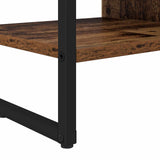 Side Cabinet Old Wood 96.5 x 30 x 75 cm Engineered Wood 886616