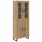 Highboard 2 pcs Artisan Oak Engineered Wood 3415870