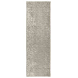 Rug Beige 100 x 300 cm 100% Polyester 3 mm Washable 42041646