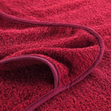 Beach Towels 4 pcs Burgundy 60x135 cm Fabric 400 GSM 3157056