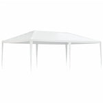Party Tent 4x6 m White 48499