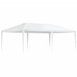 Party Tent 4x6 m White 48499