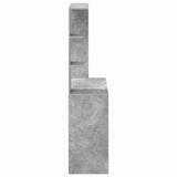 Desk Concrete Grey 78.5 x 37 x 154.5 cm Engineered Wood 869341