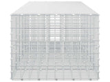 Gabion with 5 mm Wire and 5x10 cm Mesh 600x50x50 cm 3464718