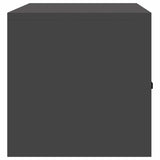 Storage Cabinet Black 90 x 40 x 40 cm Steel 891628
