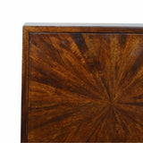 Chestnut Sunrise Cabinet IN1001