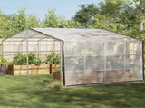 Plant Cover with Eyelets 3x8 m Polyethylene 3308708