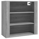 Highboard Grey Sonoma Engineered Wood 3185365