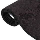 Rug Washable 190x300 cm Anthracite 337956