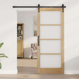 Interior Door ORKDAL Brown 83 x 202 cm 4102693