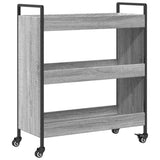 Kitchen Trolley Grey Sonoma 70x30x82 cm Engineered Wood 842319