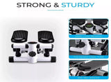 Mini Steppers for Exercise Workout Machine Home Cardio Mini Stepper Machine 48918873