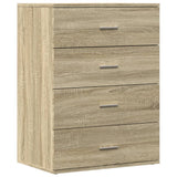 Sideboards 2 pcs Sonoma Oak 60x39x80 cm Engineered Wood 3276625