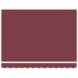 Manual Retractable Awning Burgundy 300x250 cm 3215313