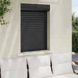 Roller Shutter Aluminium 70x100 cm Anthracite 144976