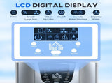 Ice Maker Machine and Water Dispenser, Counter Top Ice Maker for Home with 3L Tank, Adjustable T3398P344366