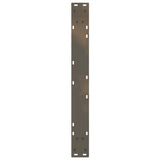 Dining Table Legs 2 pcs Natural Steel 70x cm Steel 4012727