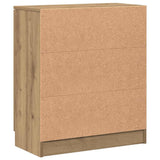 Sideboard Artisian Oak 60x30x70 cm Engineered Wood 856833