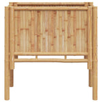 Garden Raised Bed Brown 70 x 35 x 70 cm Bamboo 4106589