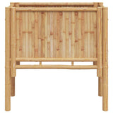 Garden Raised Bed Brown 70 x 35 x 70 cm Bamboo 4106589