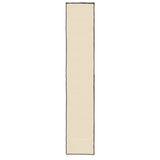 Shoe Cabinet Cream 60x30x166 cm Fabric 337260