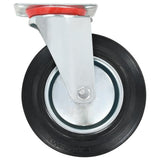 8 pcs Swivel Casters 200 mm 278031