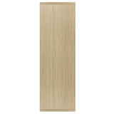 Book Cabinet Sonoma oak Engineered Wood Medium Book Cabinet 800165