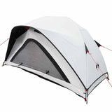 Camping Tent 1-Person White Blackout Fabric Waterproof 4009545