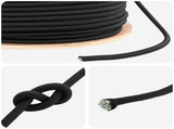 Bungee Cords 8 mm Black PP and Rubber 42047633